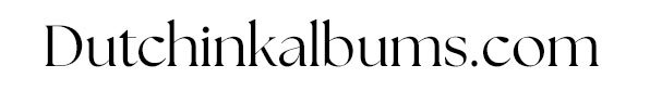 Dutch Ink Albums